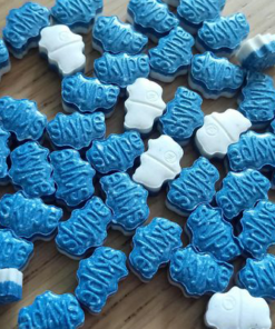 Blue and White Skype 200mg mdma