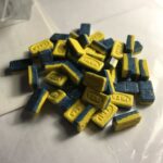 Blue and Yellow IKEA 220mg mdma