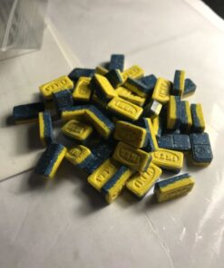 Blue and Yellow IKEA 220mg mdma