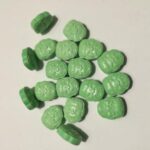 Green Hulk 250mg MDMA pills